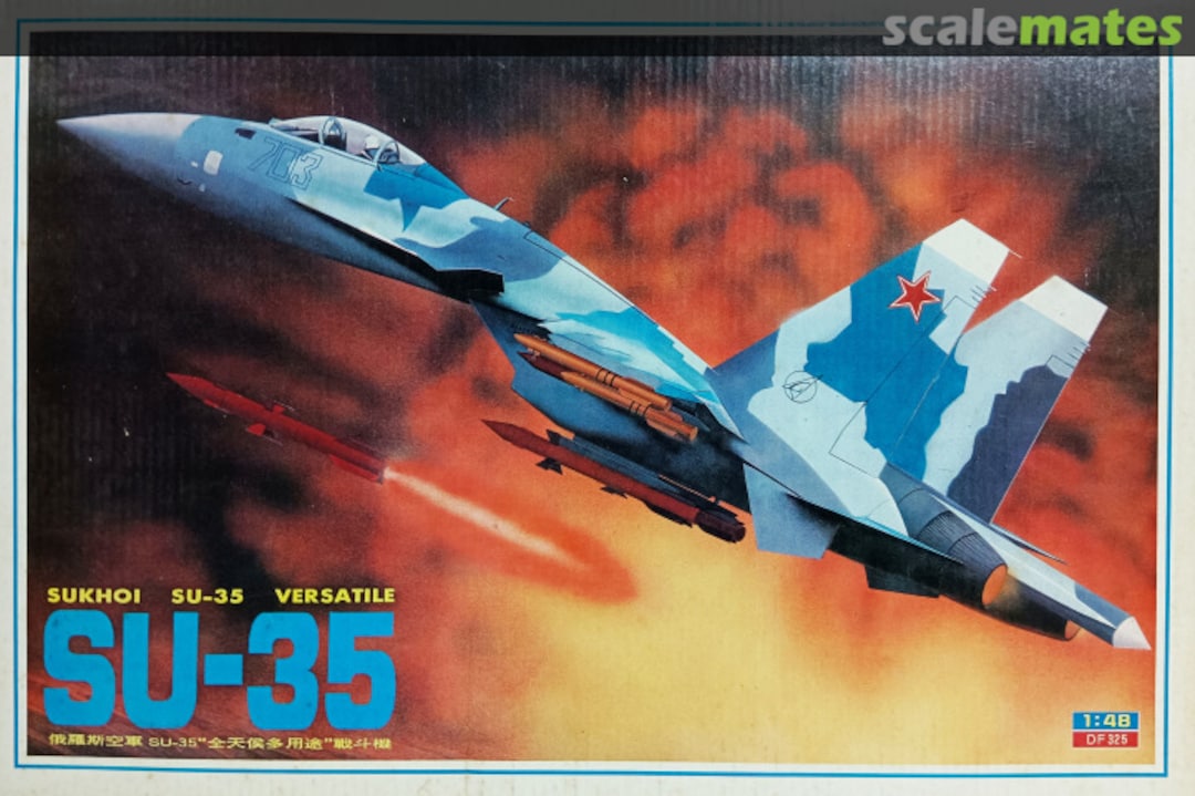 Boxart Sukhoi SU-35 Versatile DF325 Zhengdefu Boxart Sukhoi SU-35 Versatile DF325 Zhengdefu
