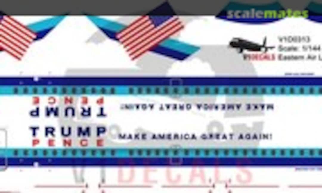 1:144 Eastern Airlines Boeing 737-700 (V1 Decals V1D0313-144) V1D0313-144