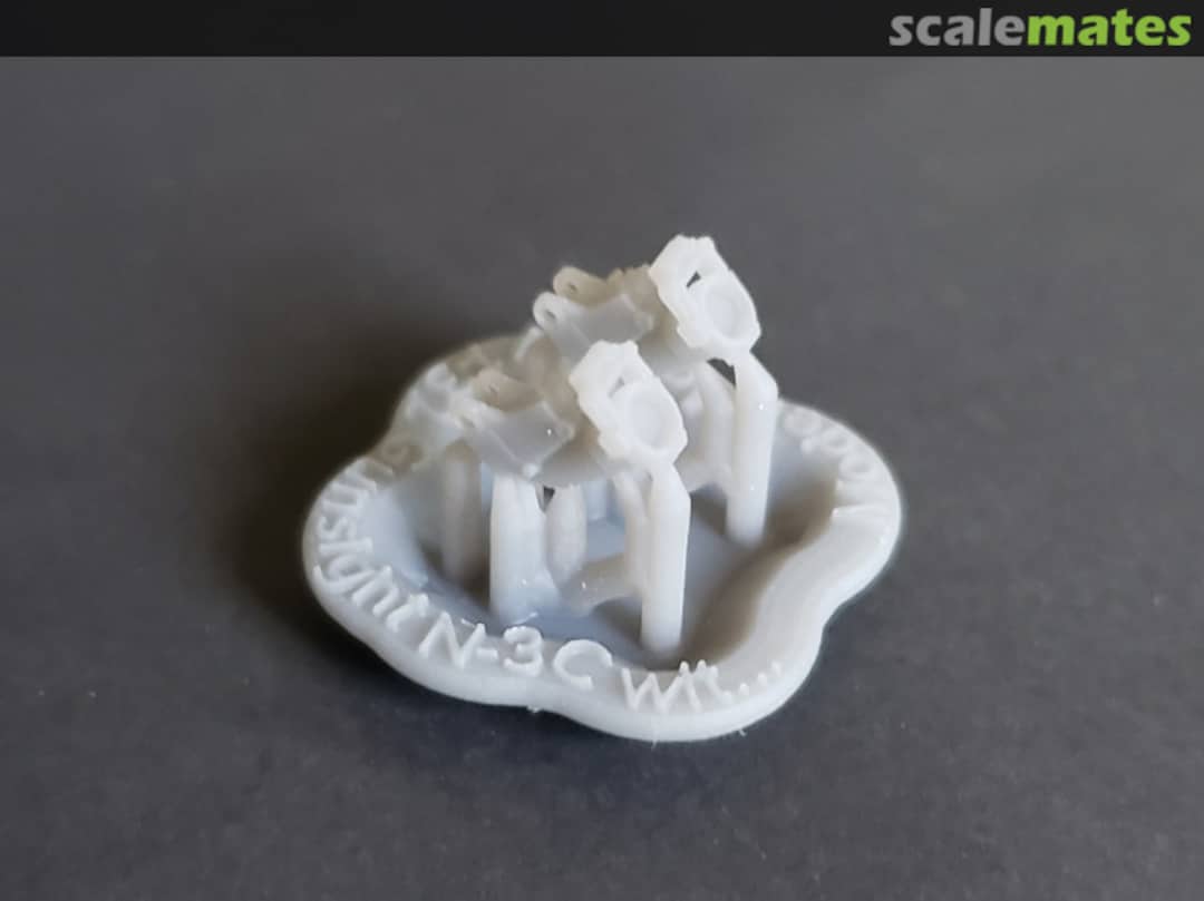 Boxart Gunsights, N-3C with B-3 sight head 32-N-3C with B3-2 Model Monkey