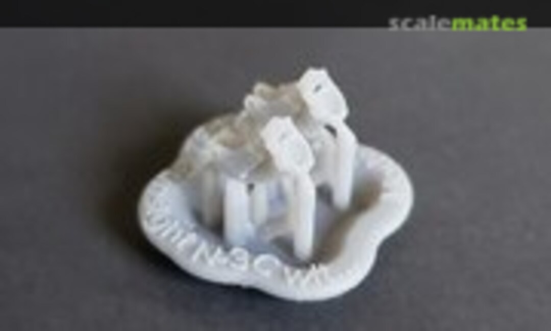 1:32 Gunsights, N-3C with B-3 sight head (Model Monkey 32-N-3C with B3-2) 32-N-3C with B3-2