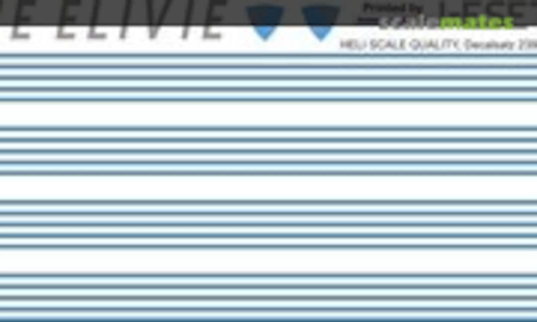 1:35 UH-1B - ELIVIE - I-ESET (Heli Scale Quality Decal 239) Decal 239