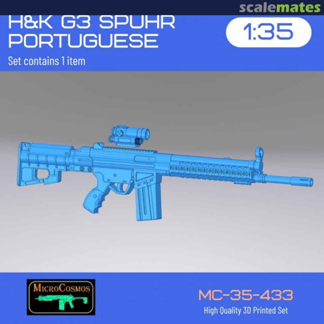 Boxart G3 Spuhr (Portuguese Service) MC-35-433 3D MicroCosmos Boxart G3 Spuhr (Portuguese Service) MC-35-433 3D MicroCosmos