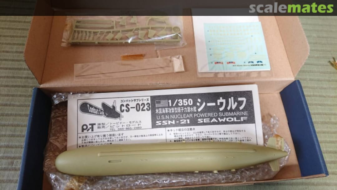 Contents SSN-21 Seawolf CS-023 Pit-Road Contents SSN-21 Seawolf CS-023 Pit-Road