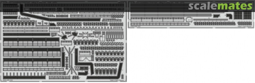 Boxart USS Constellation CV-64 part 3 - railings & safety nets 53283 Eduard Boxart USS Constellation CV-64 part 3 - railings & safety nets 53283 Eduard