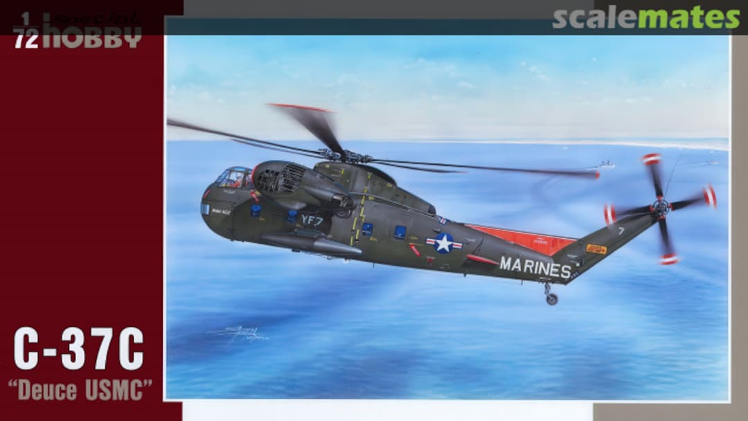Boxart CH-37C ‘Deuce USMC’ SH72172 Special Hobby