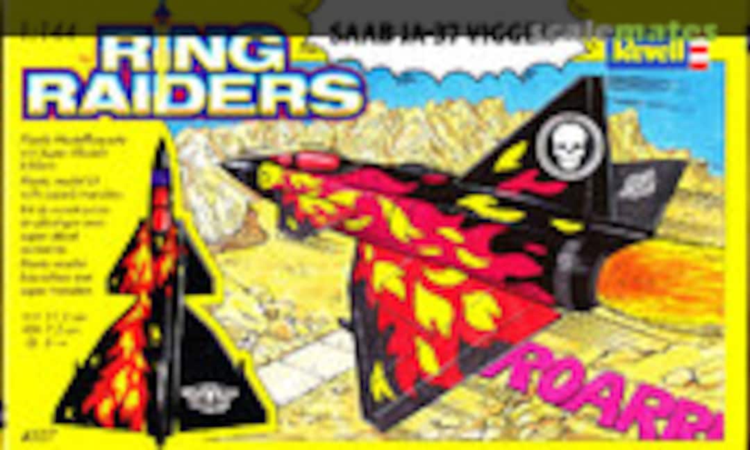 1:144 Saab JA-37 Viggen (Revell 4027)