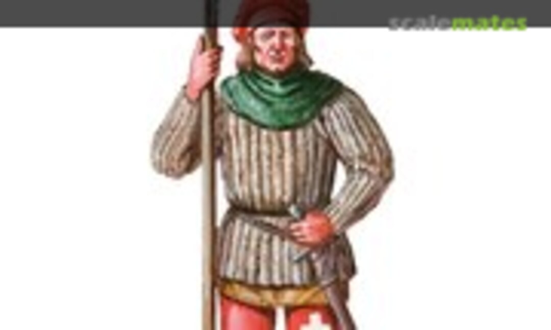 1:72 Swiss Mercenaries (Mars Figures 72068) 72068