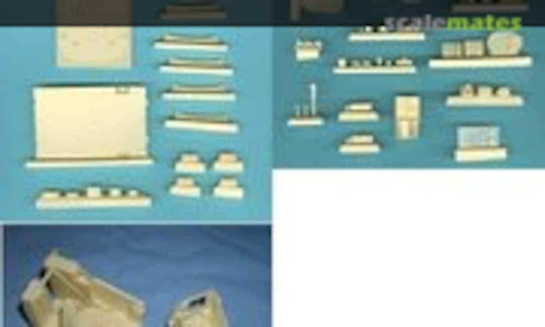 1:35 MI-24V Interior Update (Cobra Company 35015) 35015