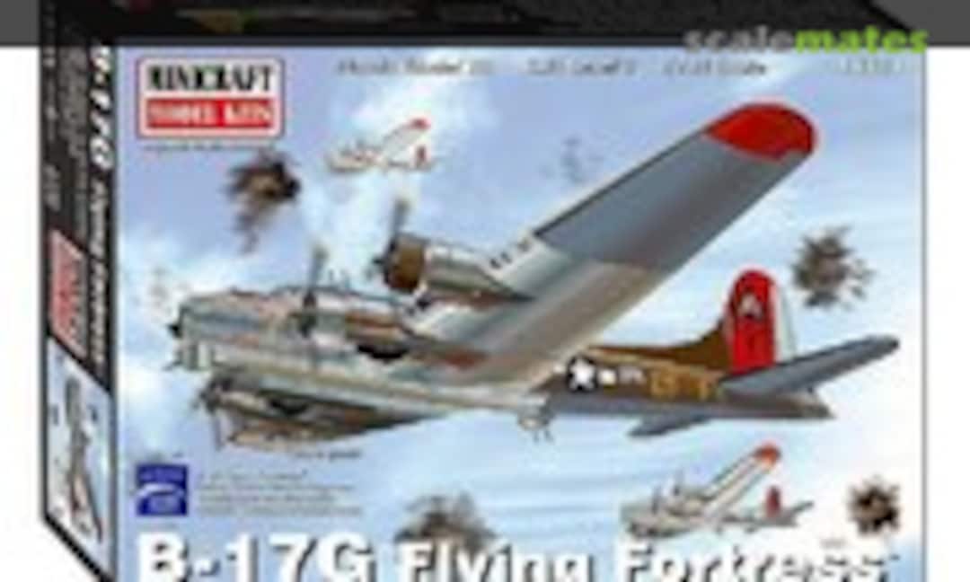B17G Flying Fortress Aircraft (Minicraft Model Kits 14761)