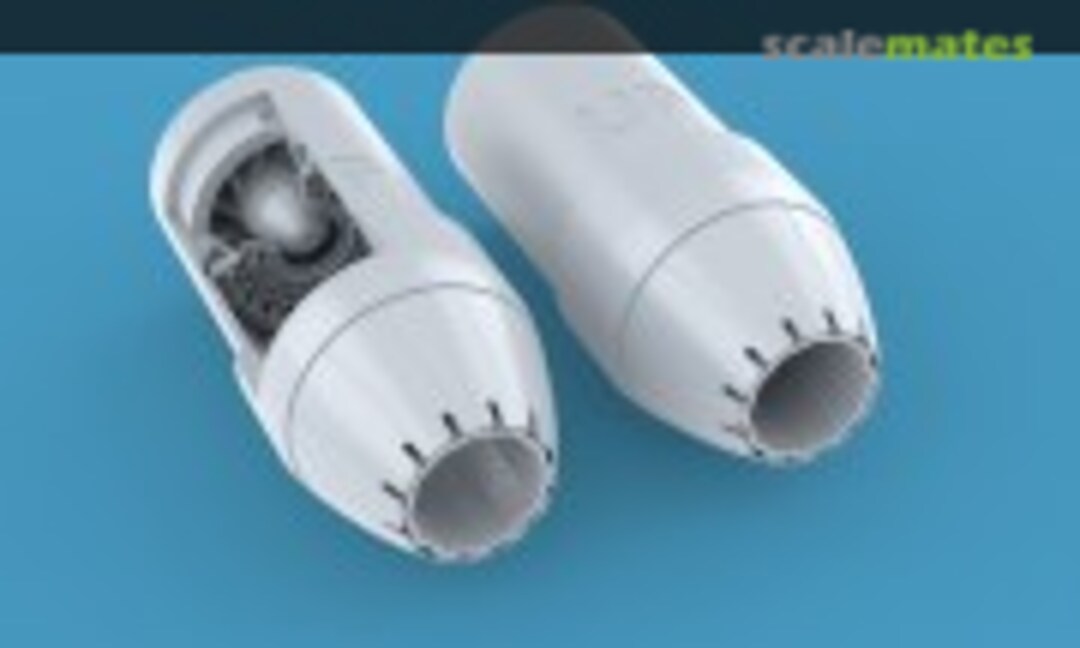 1:72 F-15 F110 Jet Engine Nozzle Closed (IW Scale Models IW720033) IW720033