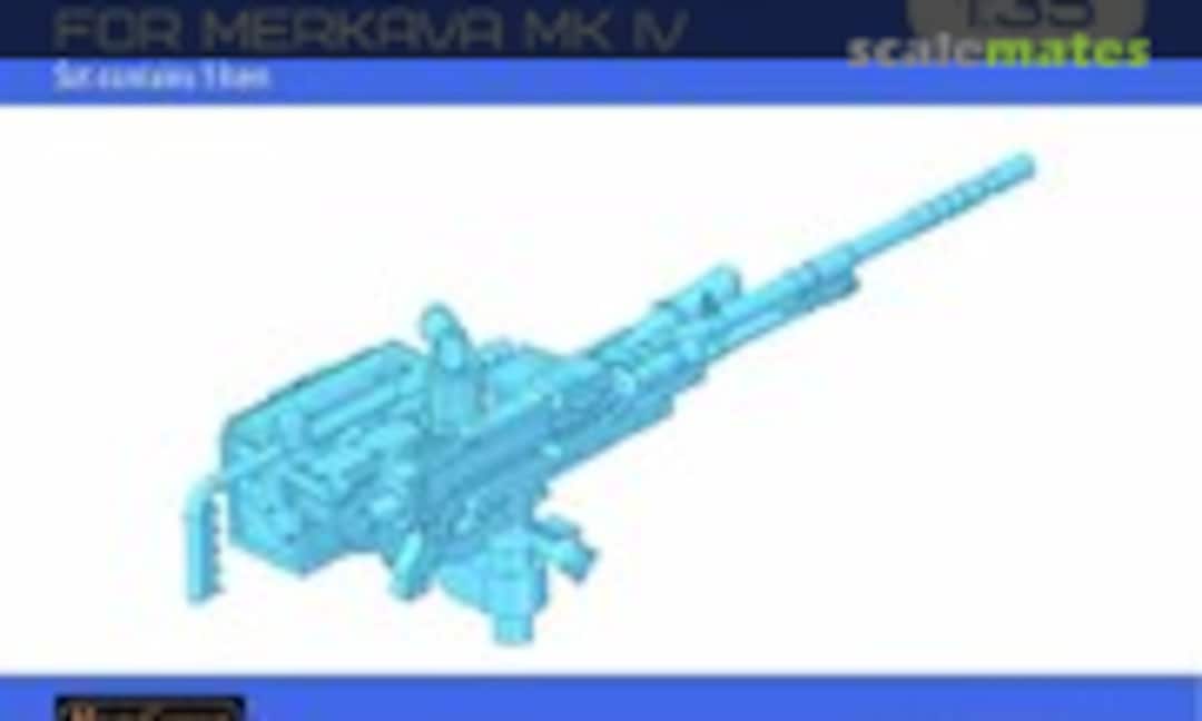 1:35 Commander's FN MAG For Merkava Mk.IV (3D MicroCosmos MC-35-564) MC-35-564