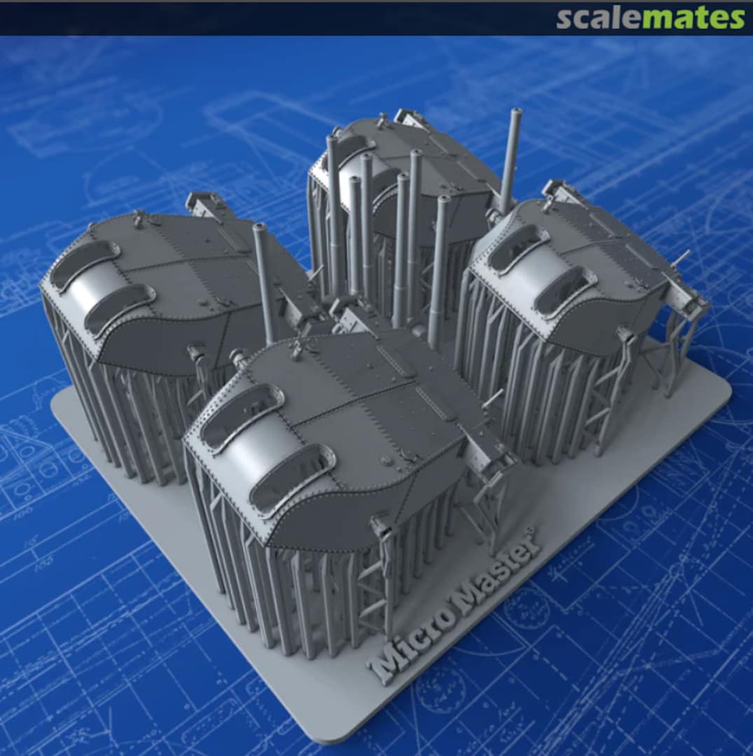 Boxart 8" MKVIII MKI Turrets MM1160P Micro Master Boxart 8" MKVIII MKI Turrets MM1160P Micro Master