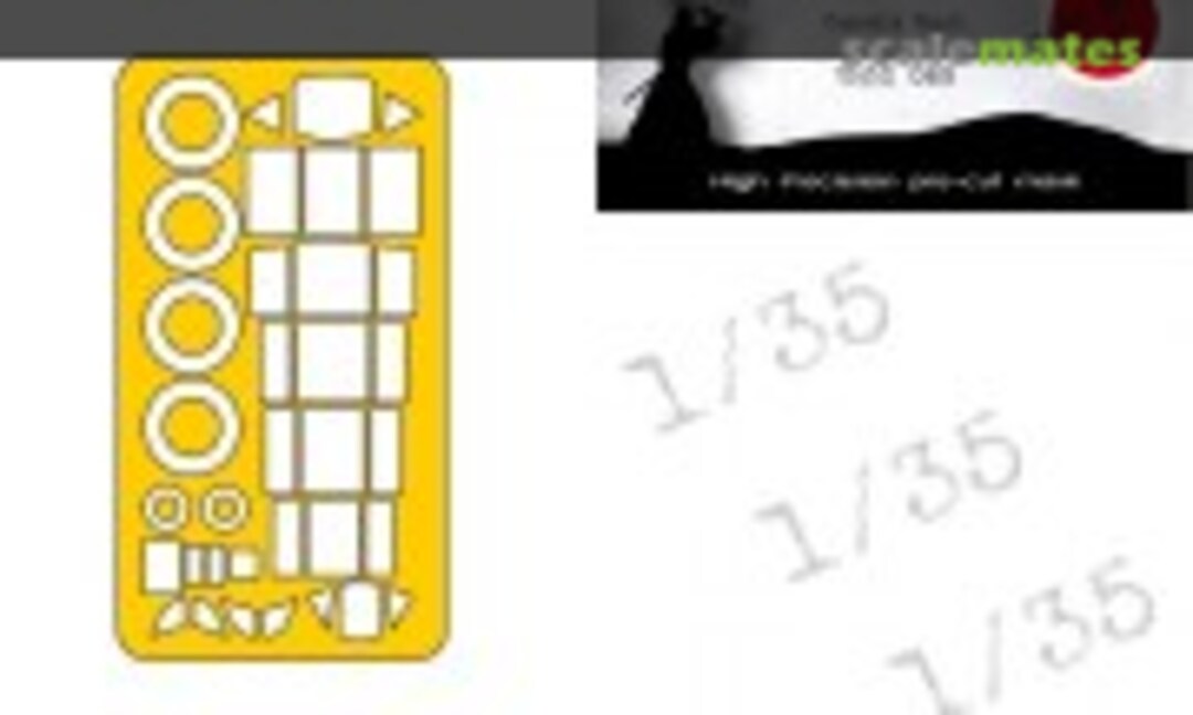 1:35 B5N2 Kate Canopy Mask (DEAD Design Models VM32069) VM32069