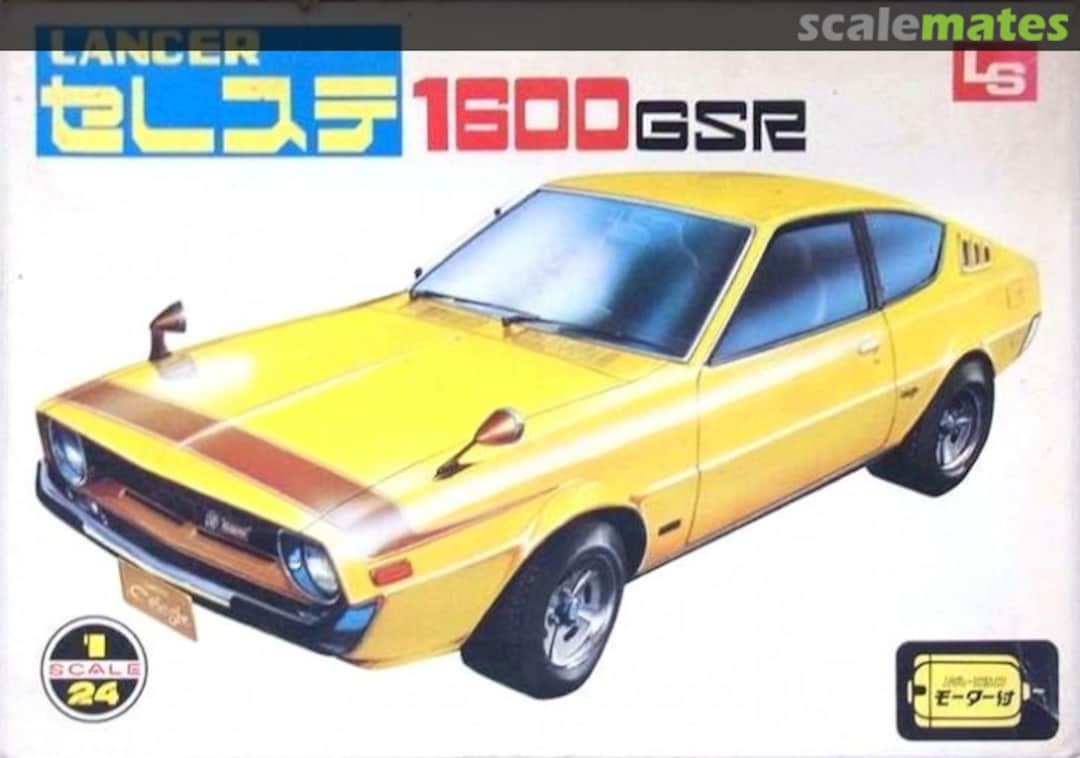 Boxart Lancer Celeste 1600 GSR 500C LS Boxart Lancer Celeste 1600 GSR 500C LS