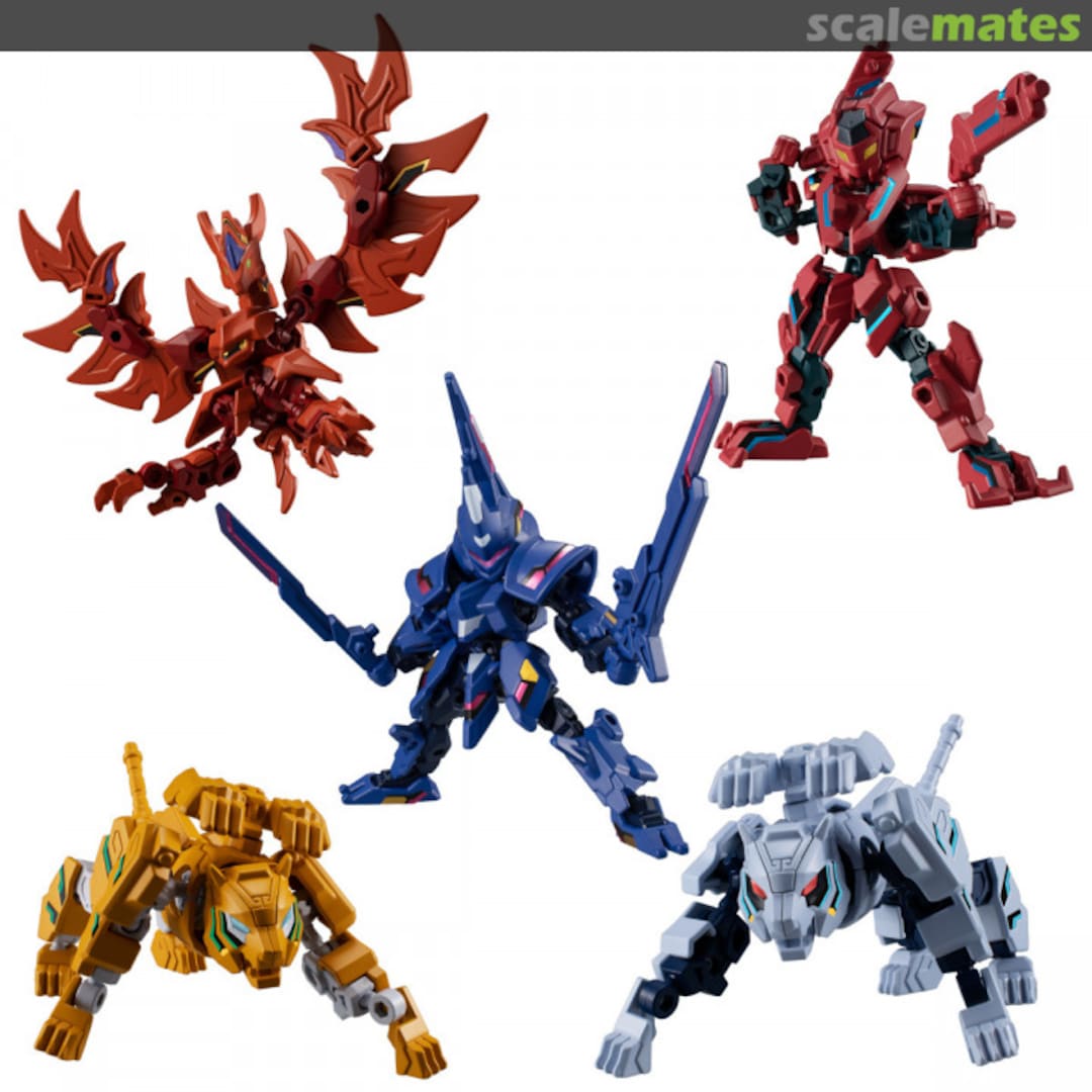 Boxart Animagear Vol.5: 1Box (10pcs) 0250352 Bandai Boxart Animagear Vol.5: 1Box (10pcs) 0250352 Bandai