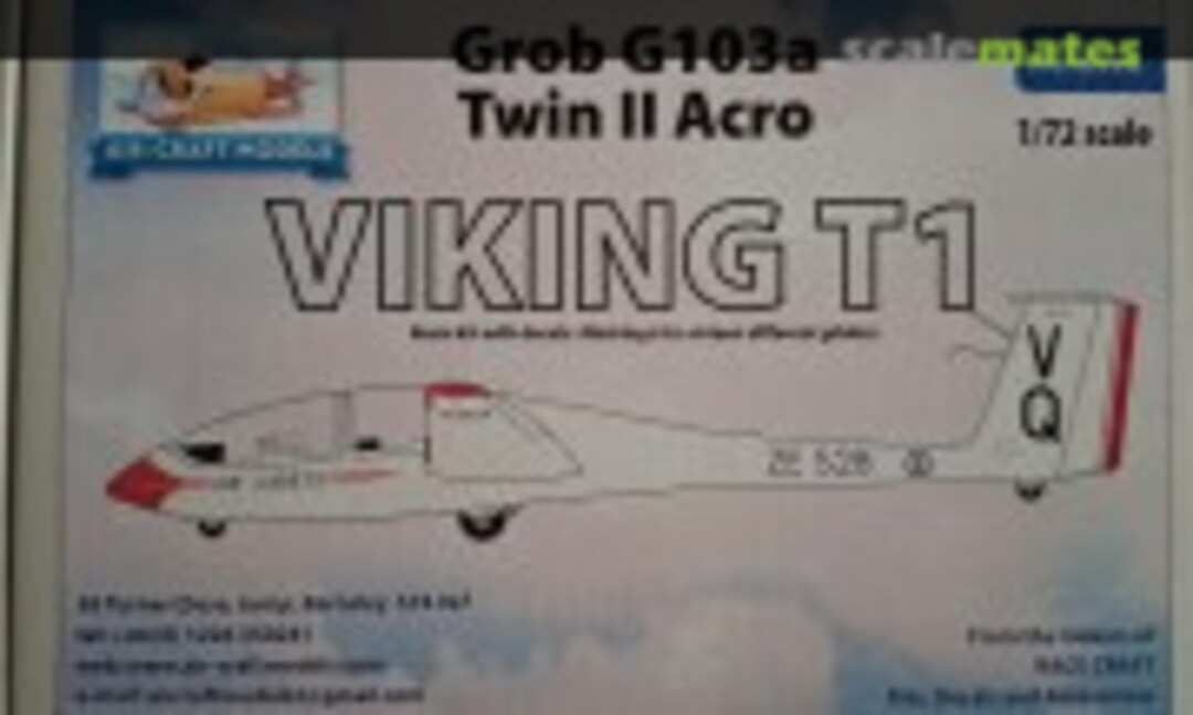 1:72 Grob G103a Twin II Acro (Air-Craft Models AC72002) AC72002