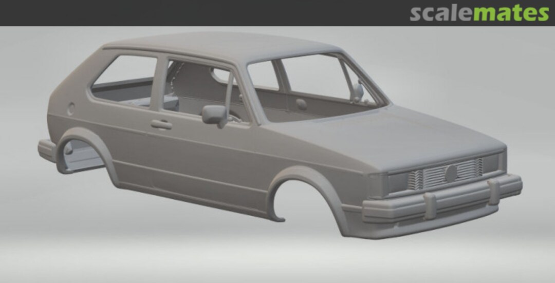 Boxart VW Rabbit [Body only] 530219 Gauderio