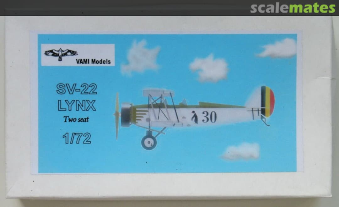 Boxart SV-22 Lynx unknown VAMI Models
