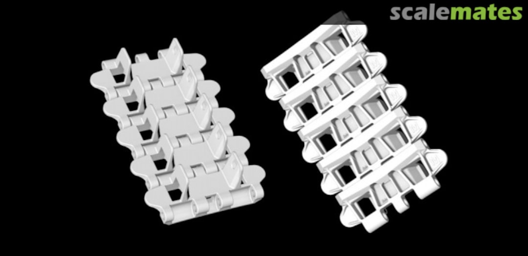 Boxart Jagdpanzer 38t tracks - type 2 variant 1 25170262 EMP3d