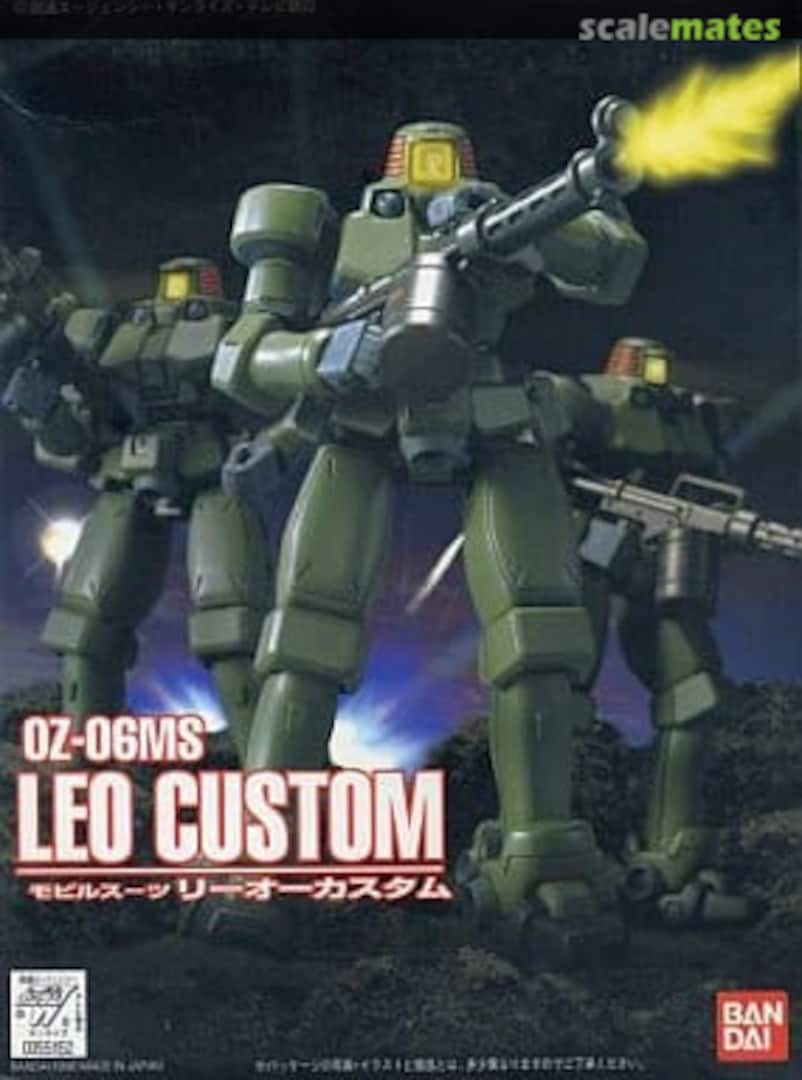 Boxart OZ-06MS Leo Custom 0055152 Bandai