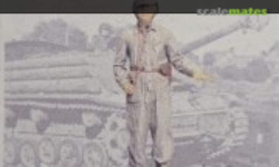 1:35 Finnish WW2 Assault Artillery Man (3D Scale Model Universe SMU35F007) SMU35F007