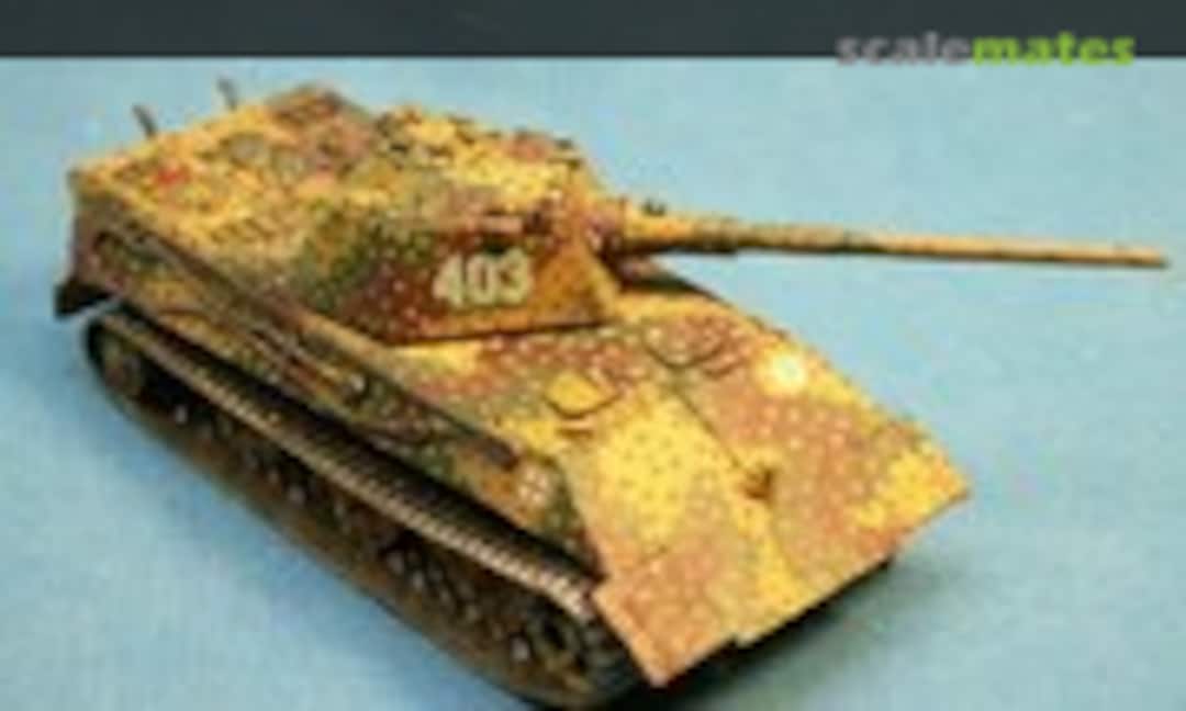 1:72 E-50 (Prototype) (Cpl Overby's MOTOR POOL MP047)