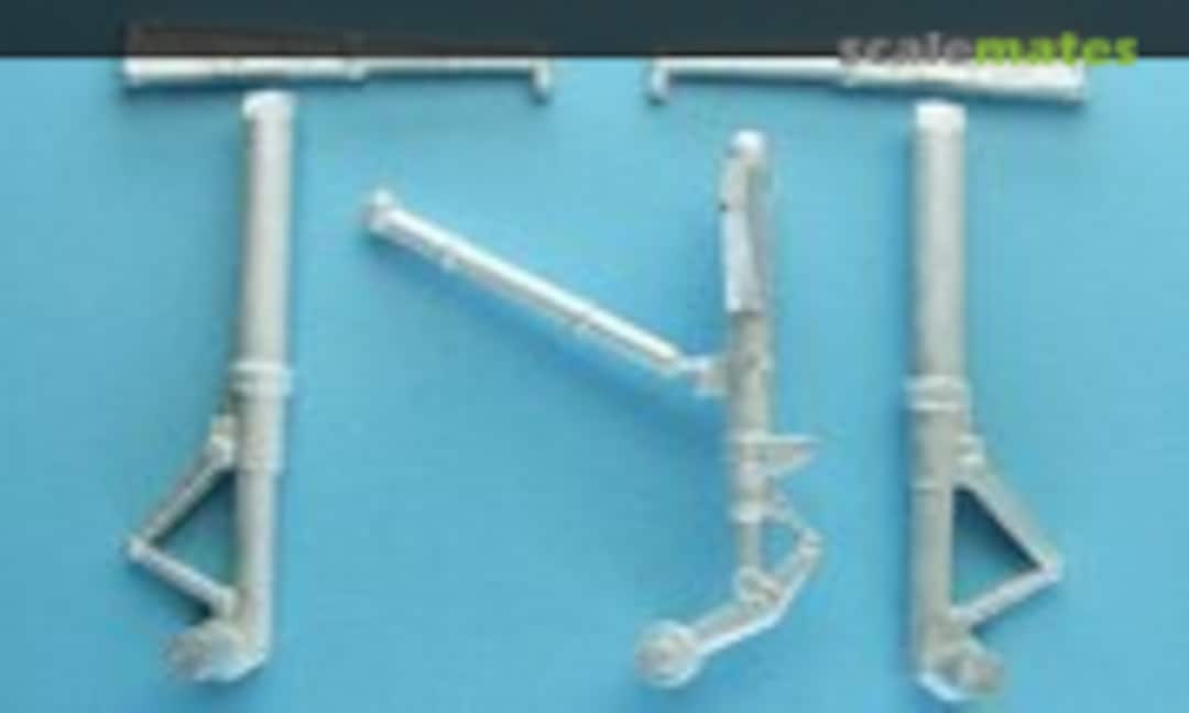 1:72 Sukhoi T-50 Landing Gear (Scale Aircraft Conversions 72050) 72050