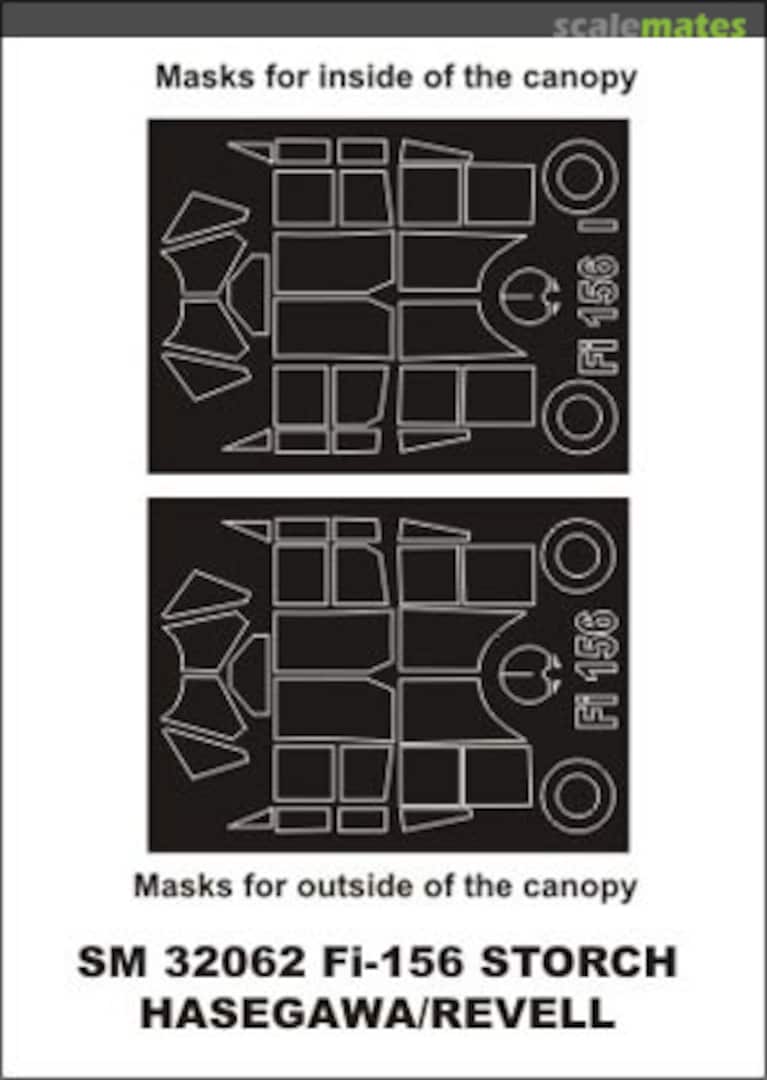Boxart Fieseler Fi 156 Storch SM32062 Montex Boxart Fieseler Fi 156 Storch SM32062 Montex