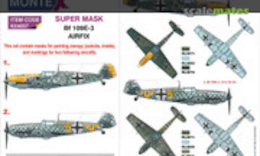 1:24 Bf 109E-3 (Montex K24057) K24057