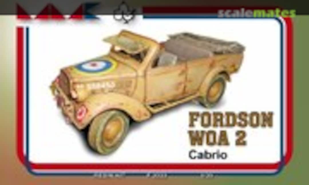 1:35 Fordson WOA-2 Cabriolet (MMK F3033) F3033