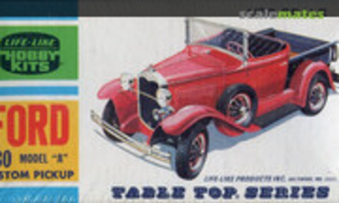 1:32 '30 Ford Model &quot;A&quot; Custom Pickup (LIFE-LIKE Hobby Kits C307)