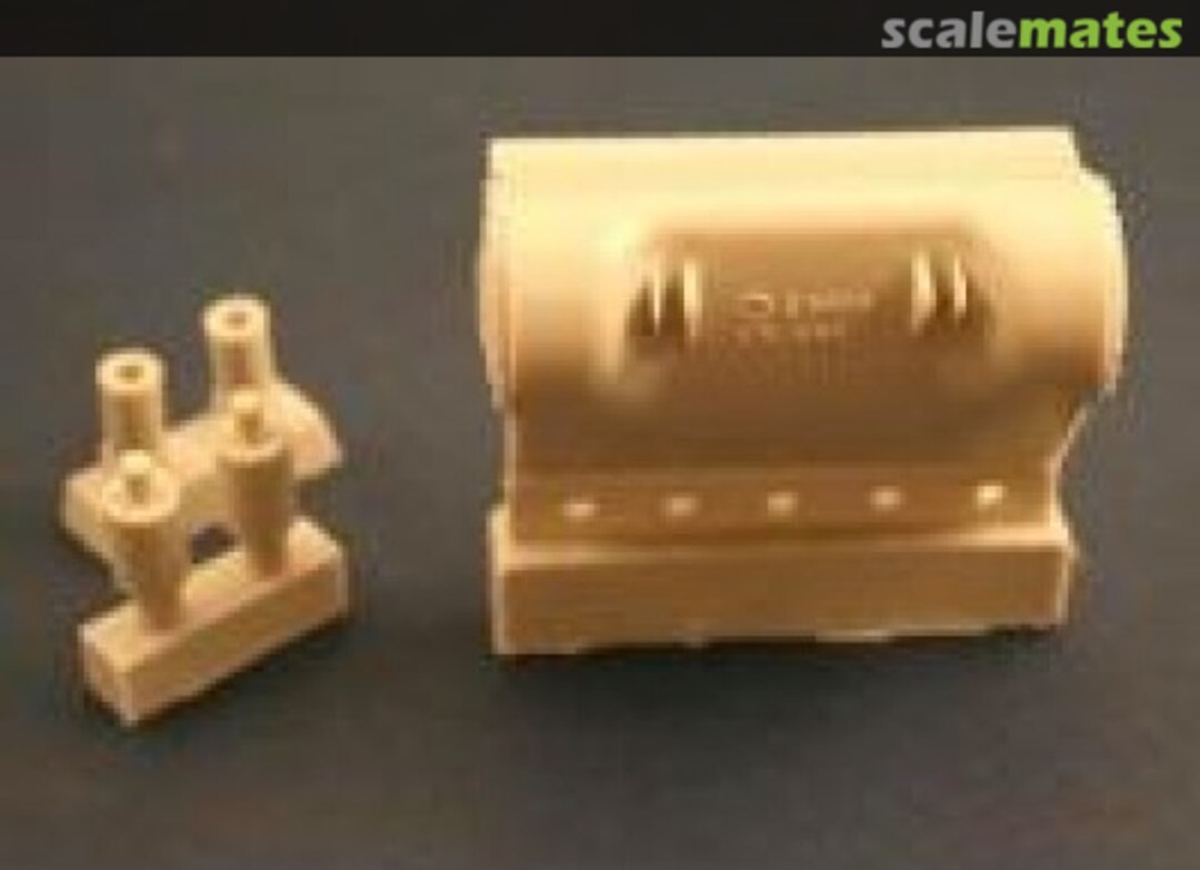 Boxart Sherman Tank (Final model) Differential cover (Dragon & Tasca) RE35-099 Panzer Art Boxart Sherman Tank (Final model) Differential cover (Dragon & Tasca) RE35-099 Panzer Art