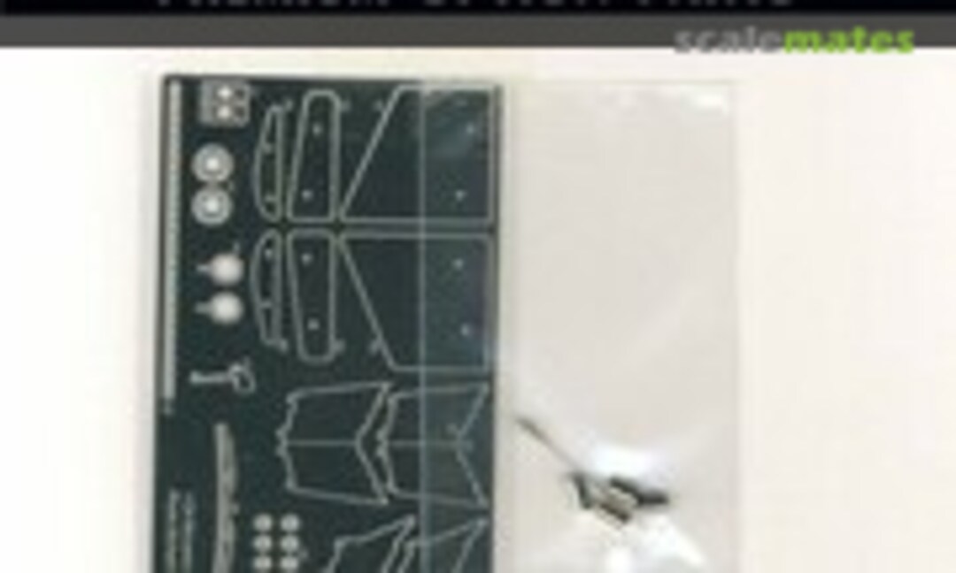 1:24 McLaren F1 GTR Long Tail Photo-Etched Parts (Fujimi 11422)