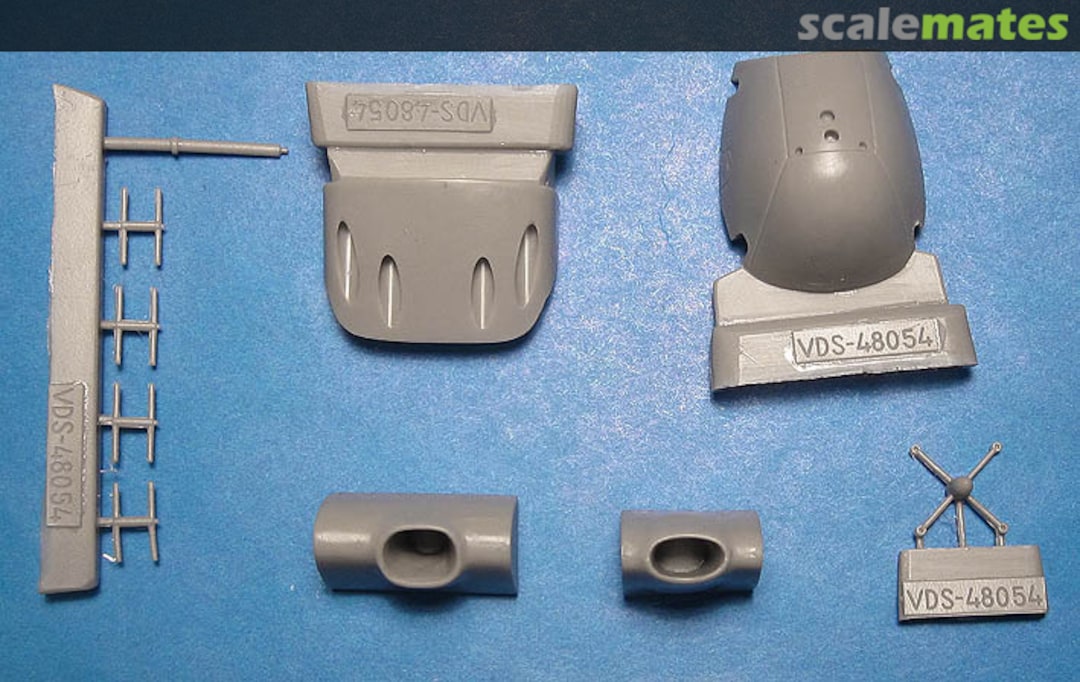 Boxart He 219 A-0/5 conversion set VDS48054 Vector Boxart He 219 A-0/5 conversion set VDS48054 Vector