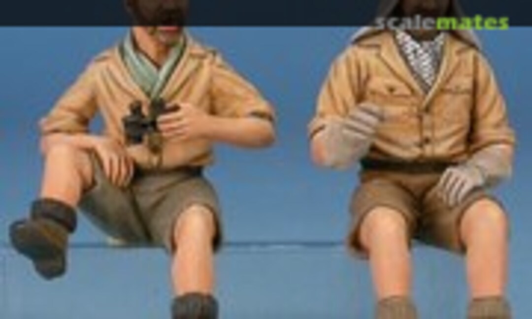 1:48 British Jeep SAS Crew Afrika (Gaso.line GAS50381) GAS50381