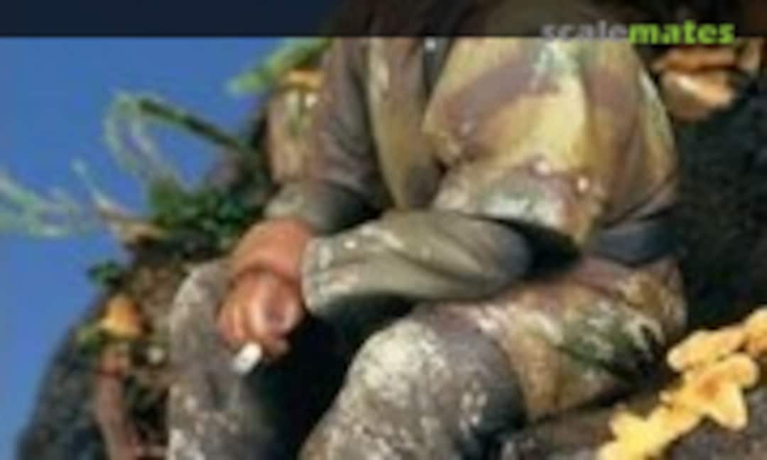 1:35 German Soldier sitting (Corpus 35001) 35001