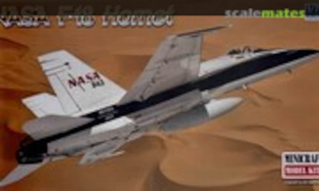 1:72 NASA F-18 Hornet (Minicraft Model Kits 11656)