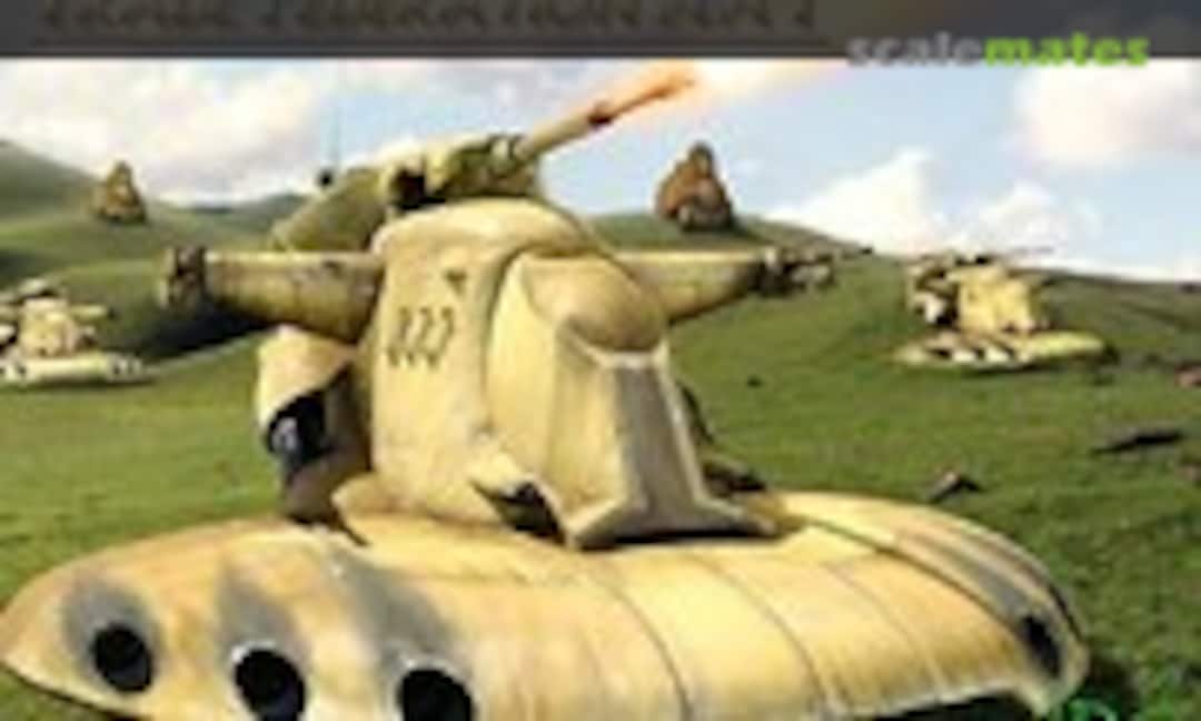 1:72 Trade Federation AAT (JPG Castings )