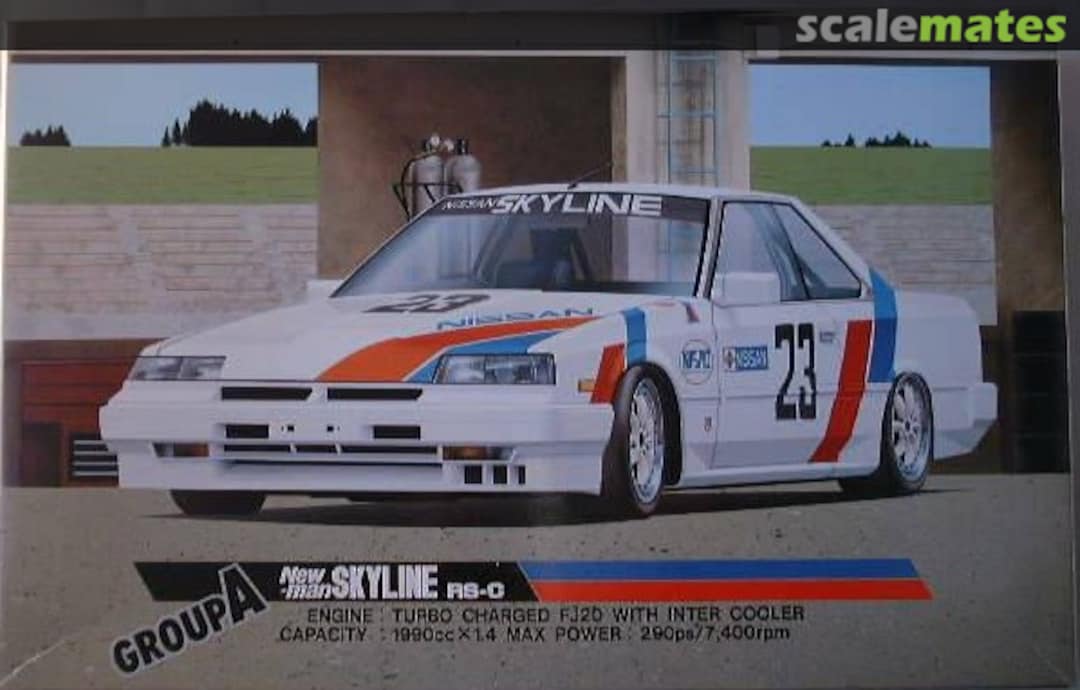 Boxart Newman Skyline RS-C 06090 Fujimi Boxart Newman Skyline RS-C 06090 Fujimi