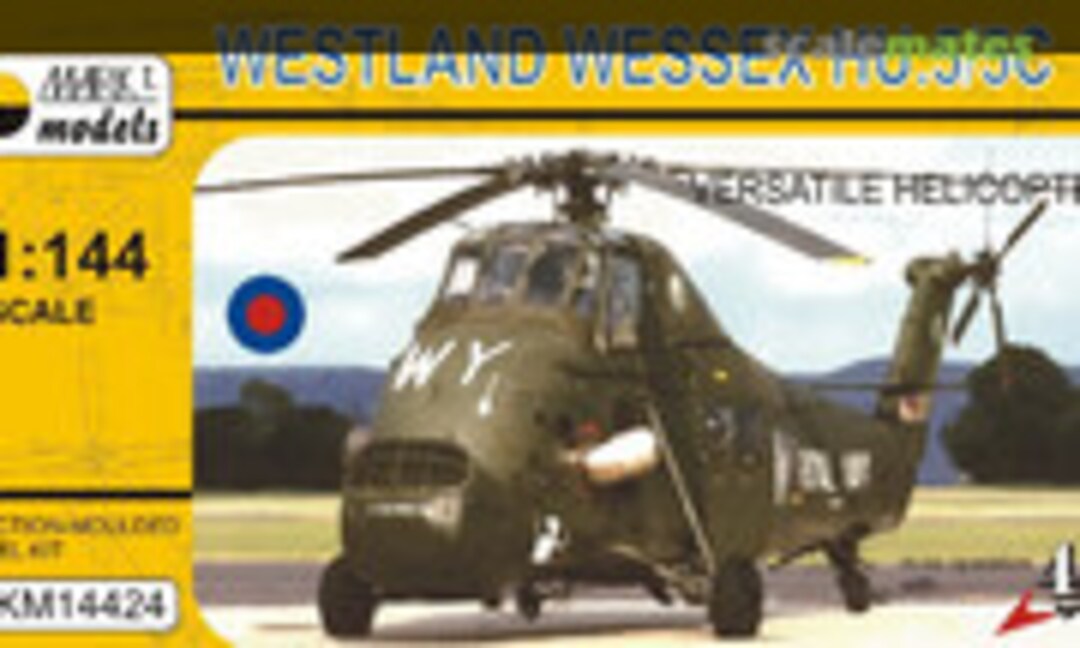 1:144 Westland Wessex HU.5/5C Versatile Helicopter (Mark I Models MKM14424)