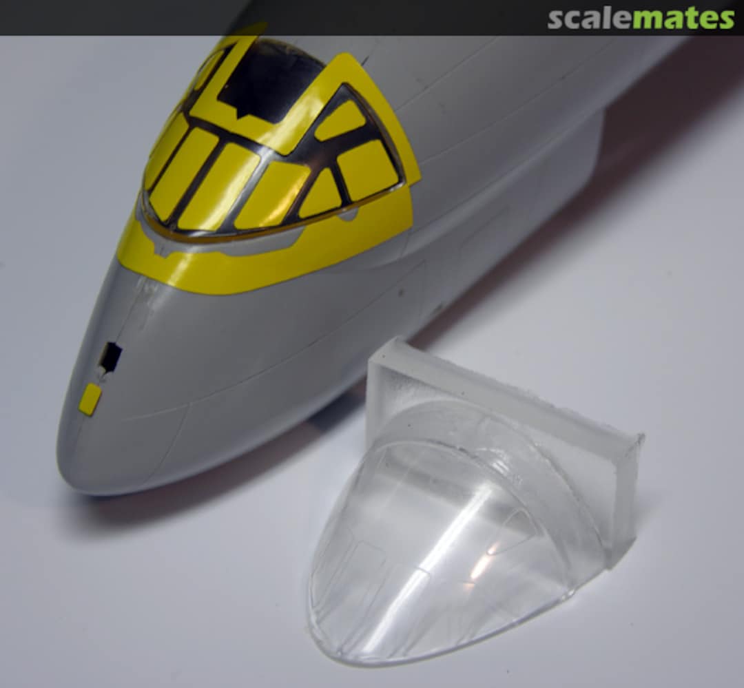 Boxart Nimrod Windscreen & Mask Set AC72012C Alley Cat Boxart Nimrod Windscreen & Mask Set AC72012C Alley Cat