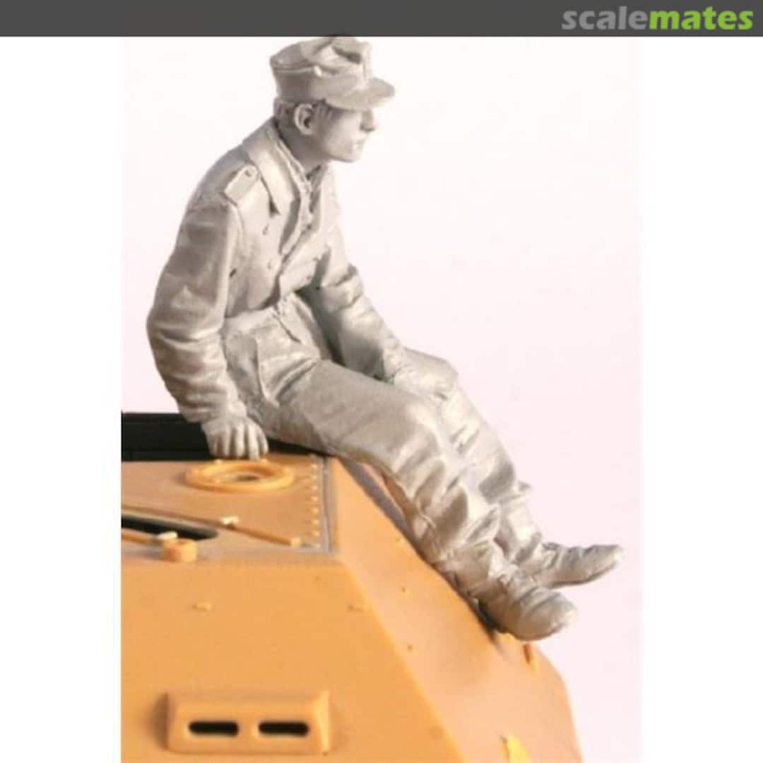 Boxart WWII German Hetzer Crew F35261 CMK Boxart WWII German Hetzer Crew F35261 CMK