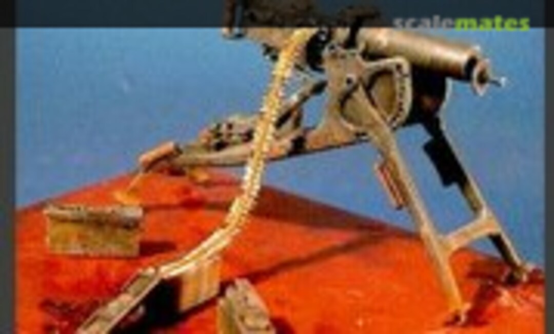 1:35 Mitrailleuse Maxim MG08/15 (SPARTA Modellbau SPAT35G9103)