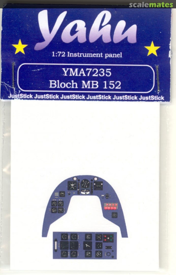 Boxart Bloch MB.152 YMA7235 Yahu Models Boxart Bloch MB.152 YMA7235 Yahu Models