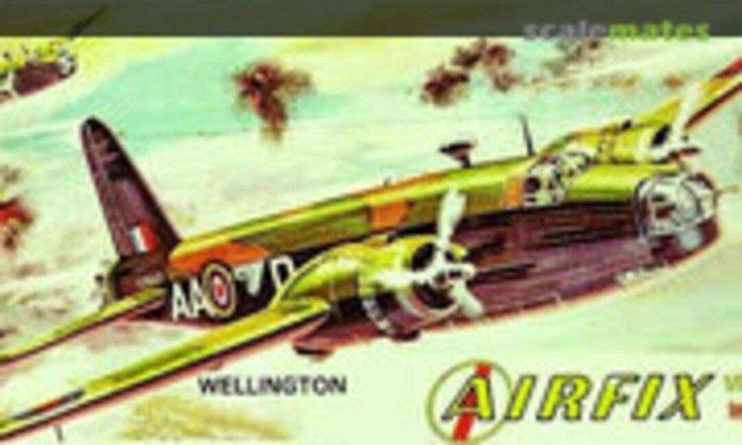 1:72 Wellington (Airfix by Craft Master 1406)