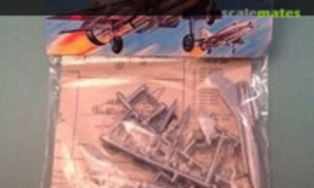 1:100 Mikoyan MiG-21 (Starfix 4)