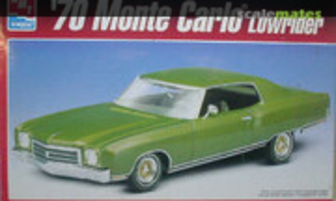 1:25 '70 Monte Carlo Lowrider (AMT/ERTL 8271)