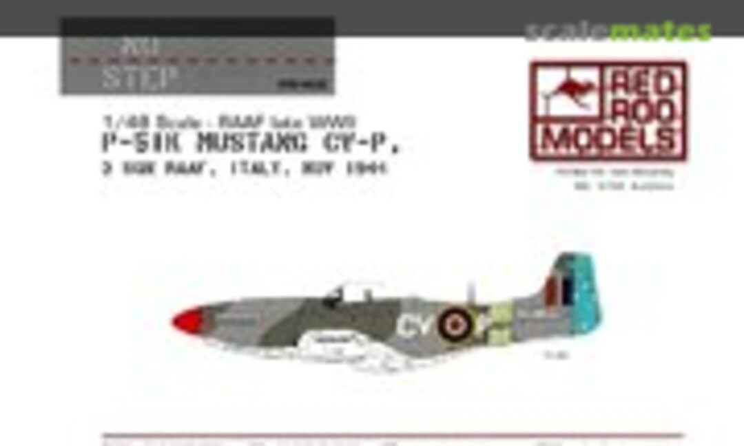 1:48 P-51K Mustang CV-P (Red Roo Models RRD4802) RRD4802
