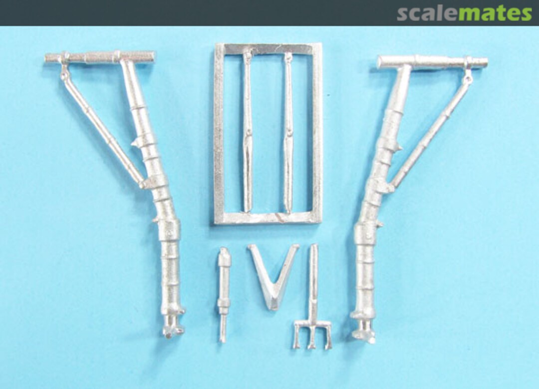 Boxart AF-2 Guardian Landing Gear 48290 Scale Aircraft Conversions Boxart AF-2 Guardian Landing Gear 48290 Scale Aircraft Conversions