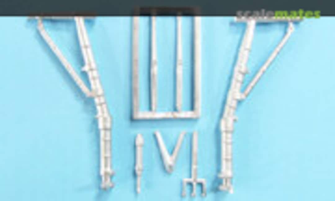 1:48 AF-2 Guardian Landing Gear (Scale Aircraft Conversions 48290)